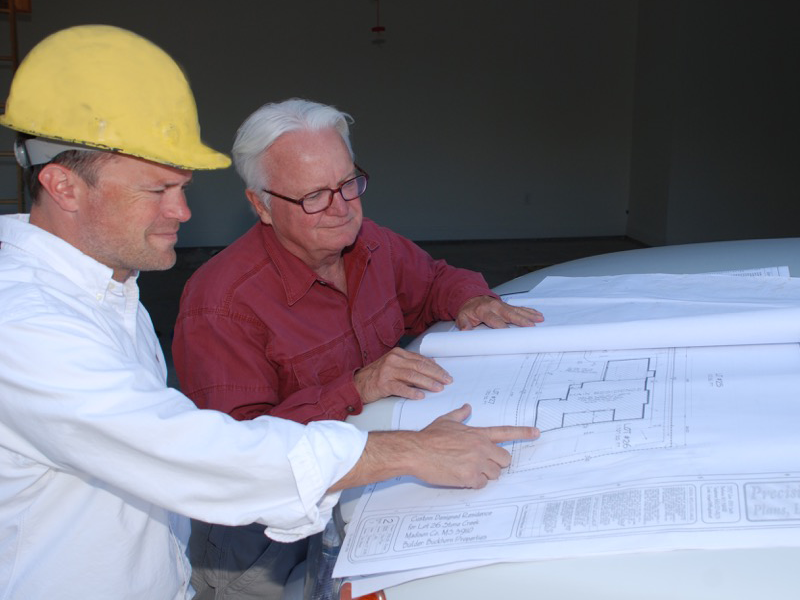 Alex-construction-consultation Alex Ross, Builder
